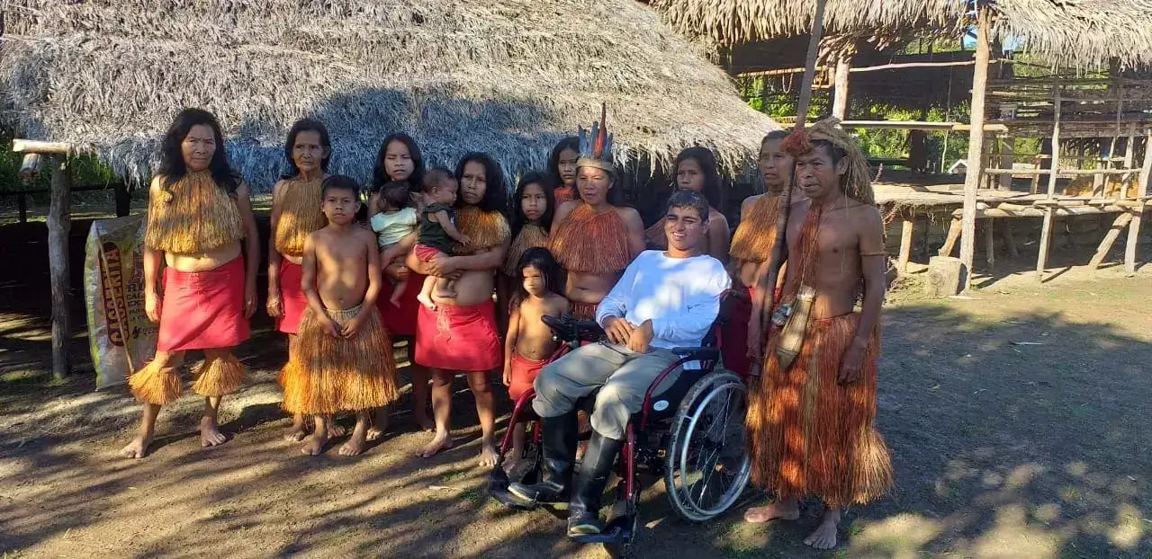 wheelchair traveler accessible Amazon Peru indigenous community cultural tour experience